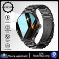 UXEX 1.55" Smart Watch – BT Calls, Fitness & Health Tracker