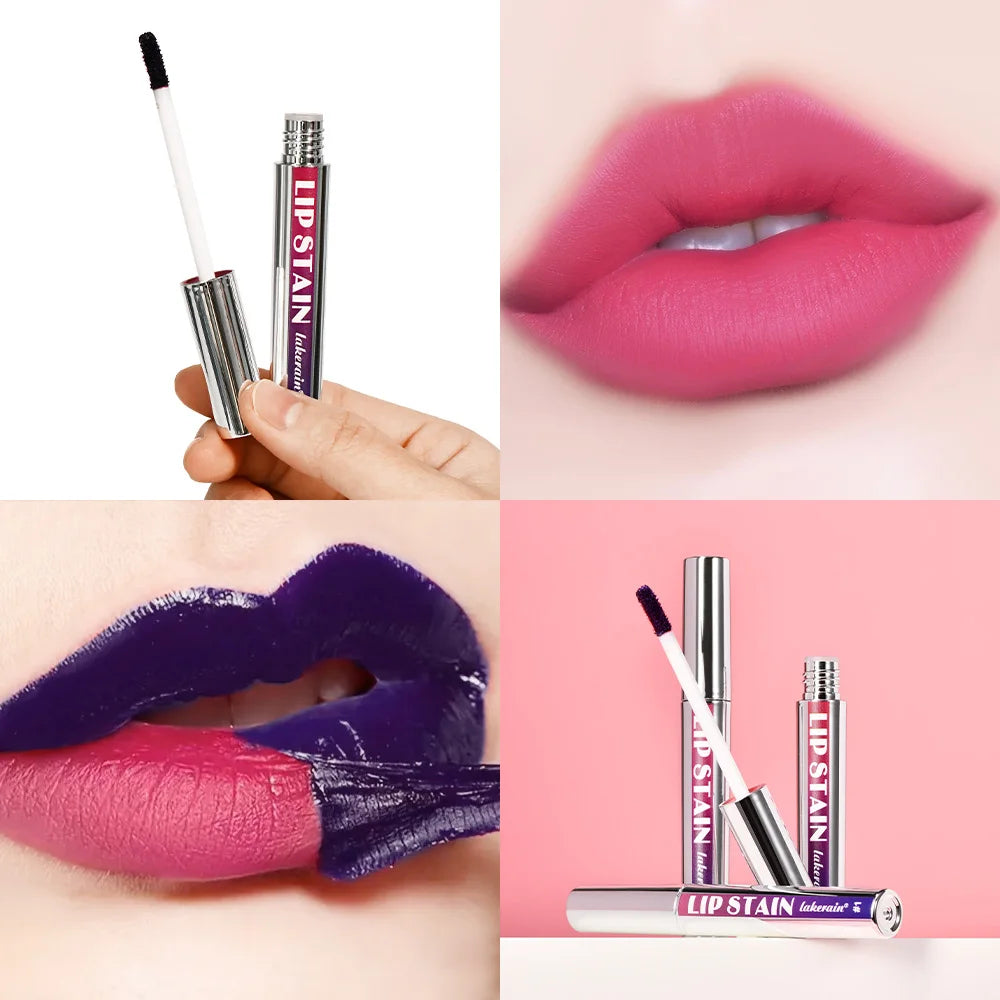 Lakerain Peel Off Lip Stain – Waterproof Matte Tint 3 Colors