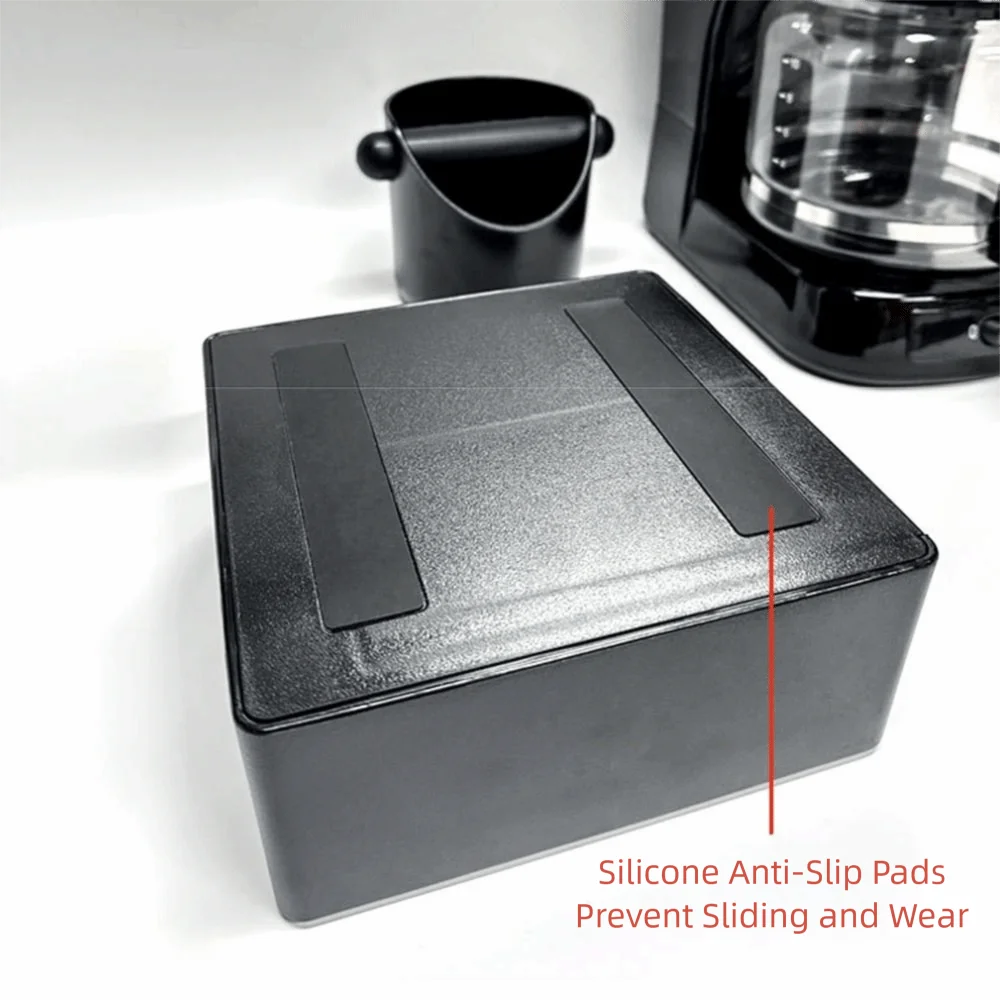 Square Espresso Tamping Station & Portafilter Holder Organizer