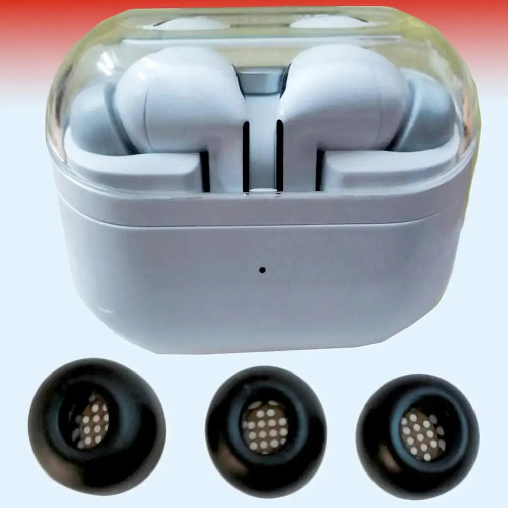 Memory Foam Ear Tips for Samsung Galaxy Buds 3 Pro – Anti-Slip