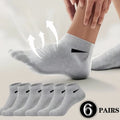 6/12 unisex, low cut invisible socks, moisture wicking, soft and comfortable, a must-have travel accessory for all seasons Oasis Select 6 pairs