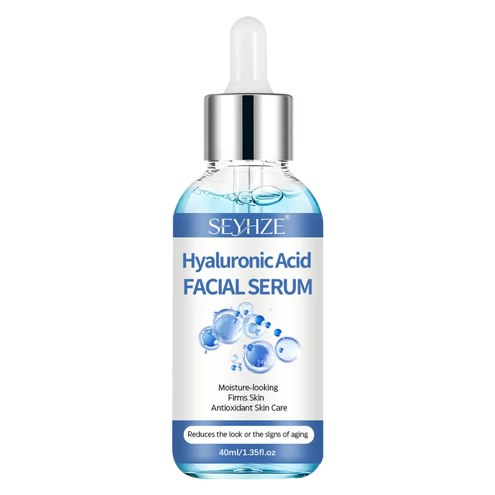SEYHZE Hyaluronic Acid Face Serum – Niacinamide & Ceramides Face Serum Oasis Select A124-40ml