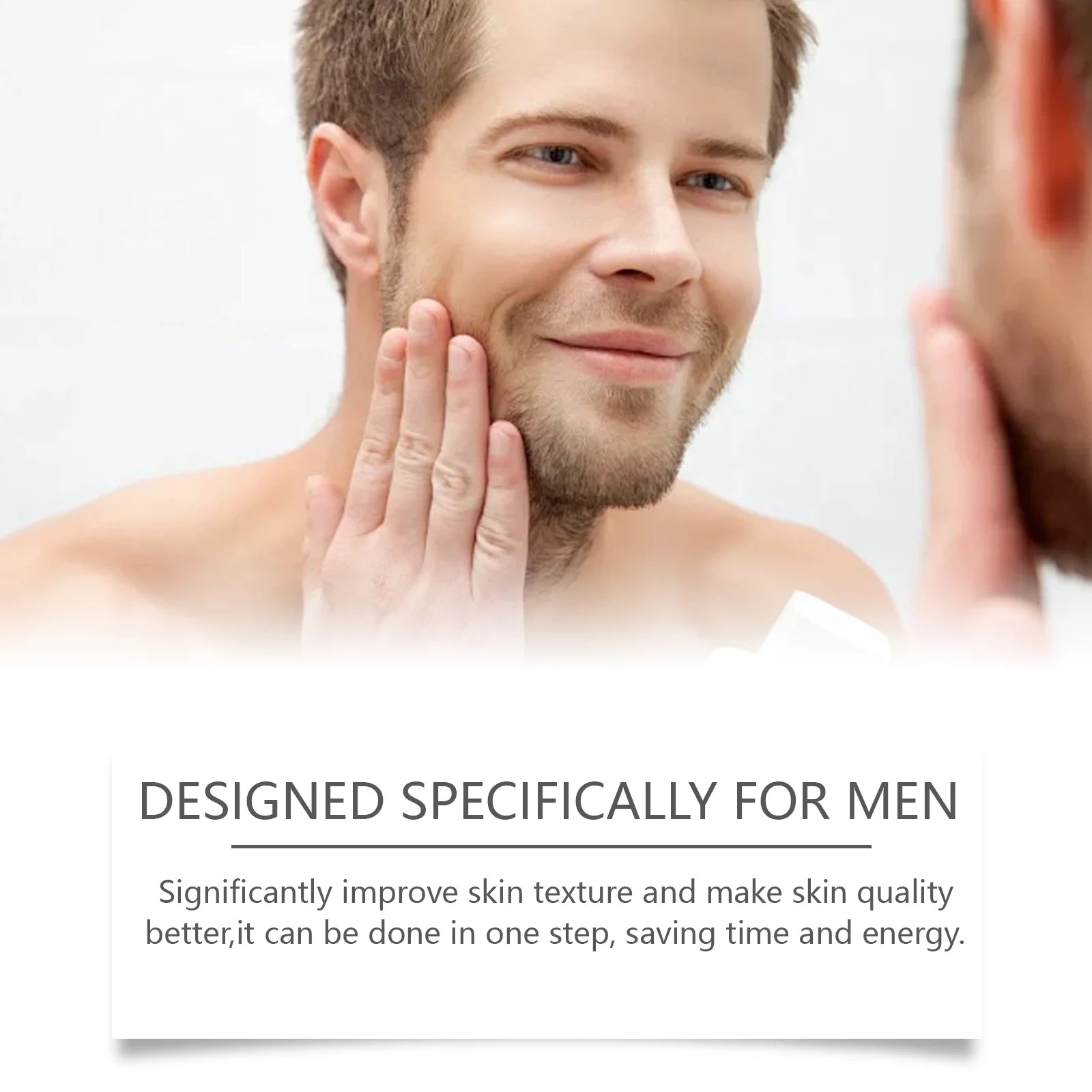 Retinol Face Cream for Men Firming Lifting Reduce Fine Lines Smooth Skin Cream Brightening Moisturizing Increase Skin Elasticity Oasis Select