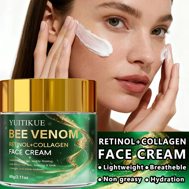 Retinol Collagen Face Cream – Hydrating, Brightening 60g