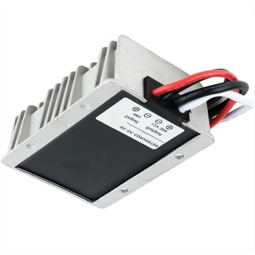 Voltage Converter Regulator DC/DC DC 48V to DC 12V 30A 360W Transformer Waterproof Oasis Select