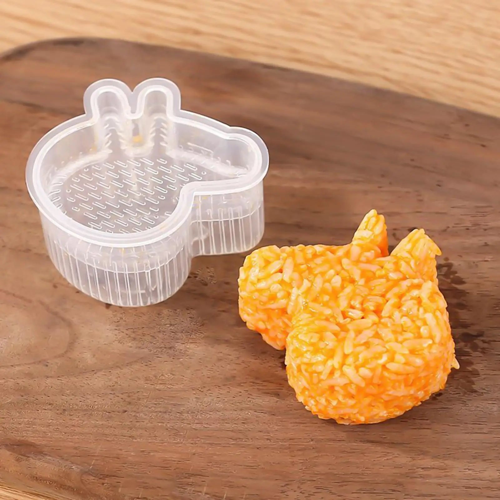 8Pcs Sushi Mold Rice Ball Molds Press Sushi Maker Triangle Mould Japanese Onigiri Rice Ball Bento Gadget Kitchen Accessories Oasis Select