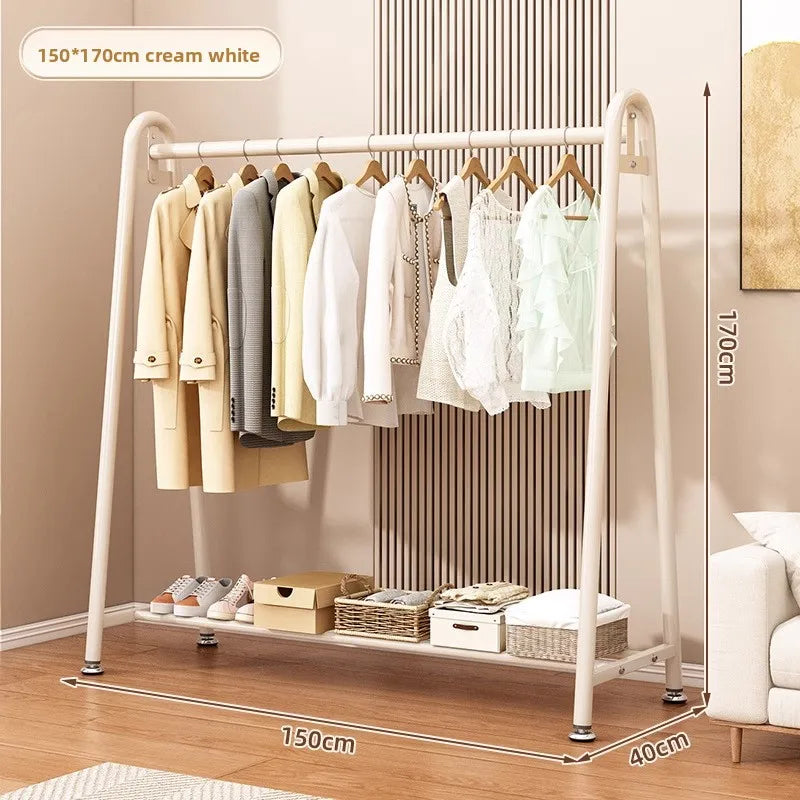 Simple Coat Rack Floor-to-ceiling Indoor Drying Storage Household