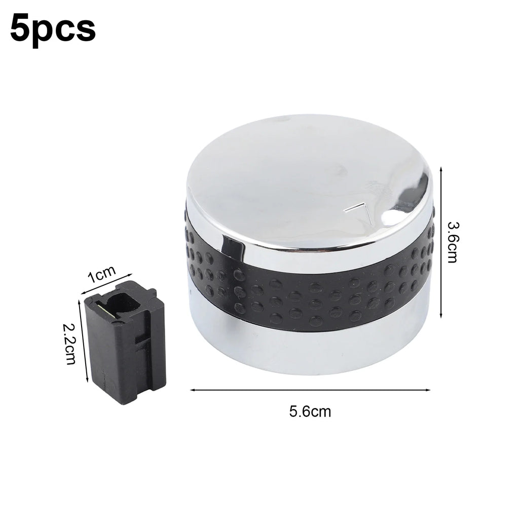 3/5/6PCS Gas Grill Control Knobs BBQ Gas Stove Switch Knob Replacement For BBQ Grills Rotary Switch Kitchen Parts Oasis Select