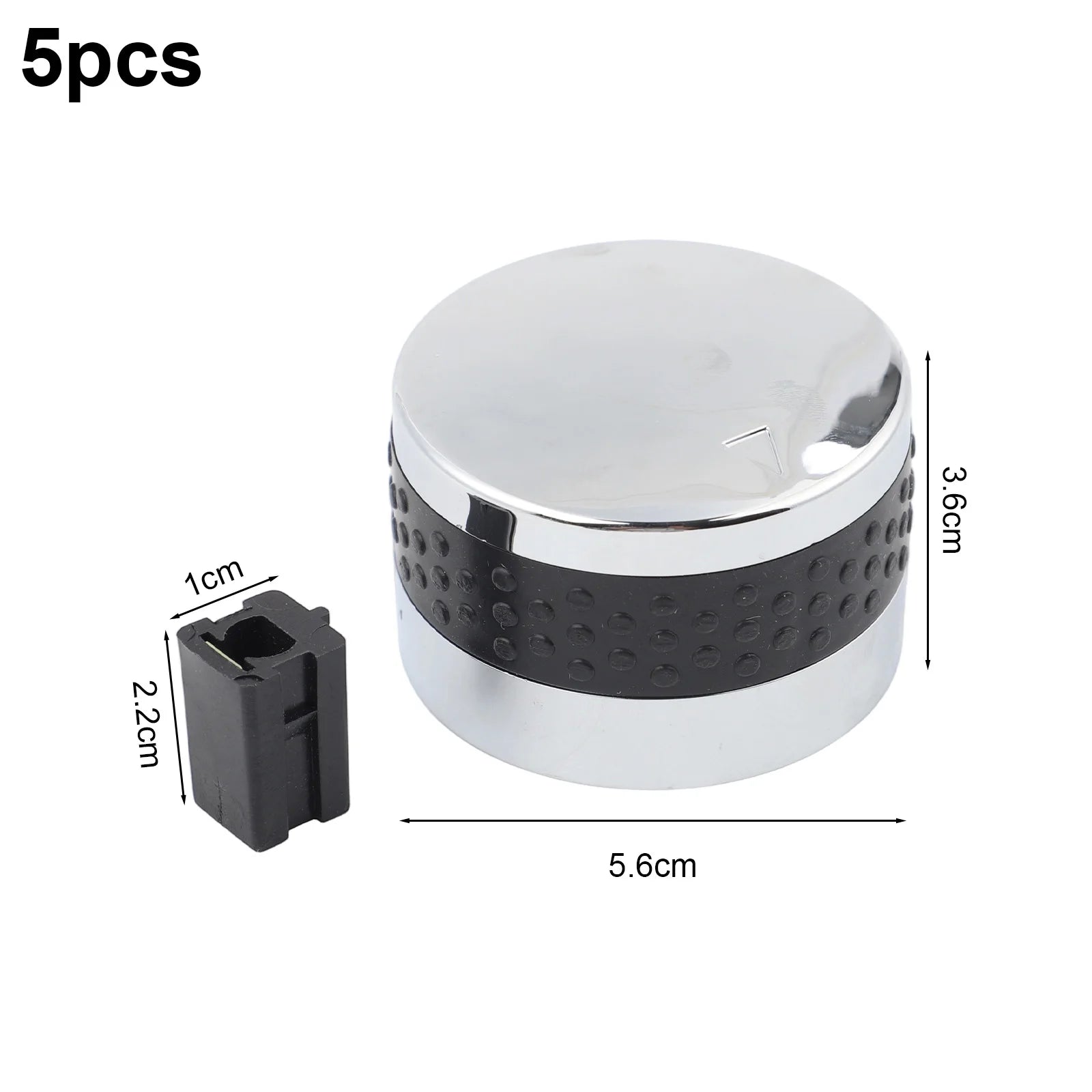 3/5/6PCS Gas Grill Control Knobs BBQ Gas Stove Switch Knob Replacement For BBQ Grills Rotary Switch Kitchen Parts Oasis Select
