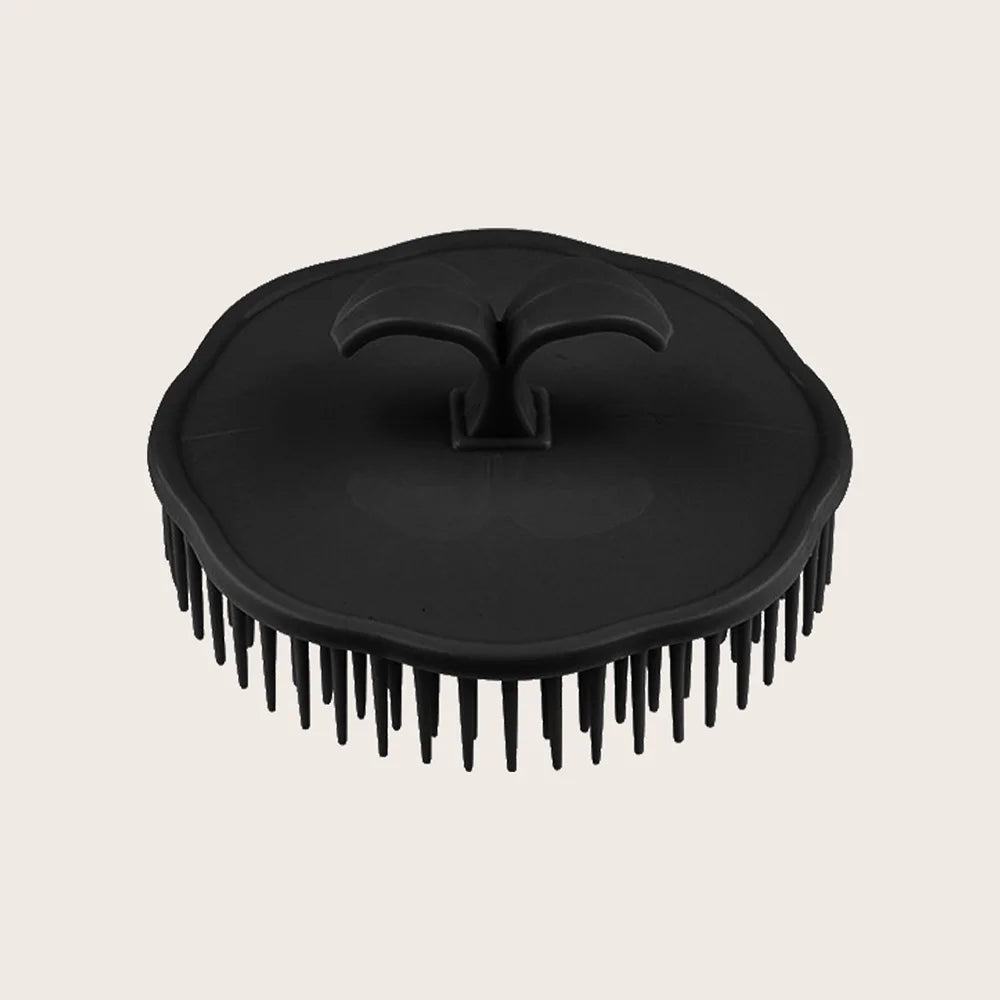 Head Wash Clean Care Hair Root Itching Scalp Massage Comb Shower Brush Shampoo Brush Oasis Select Black
