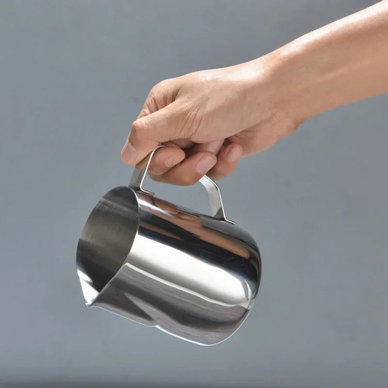 Stainless Steel Milk Frothing Pitcher 100/350/600ml Milk Frothing Pitcher Oasis Select