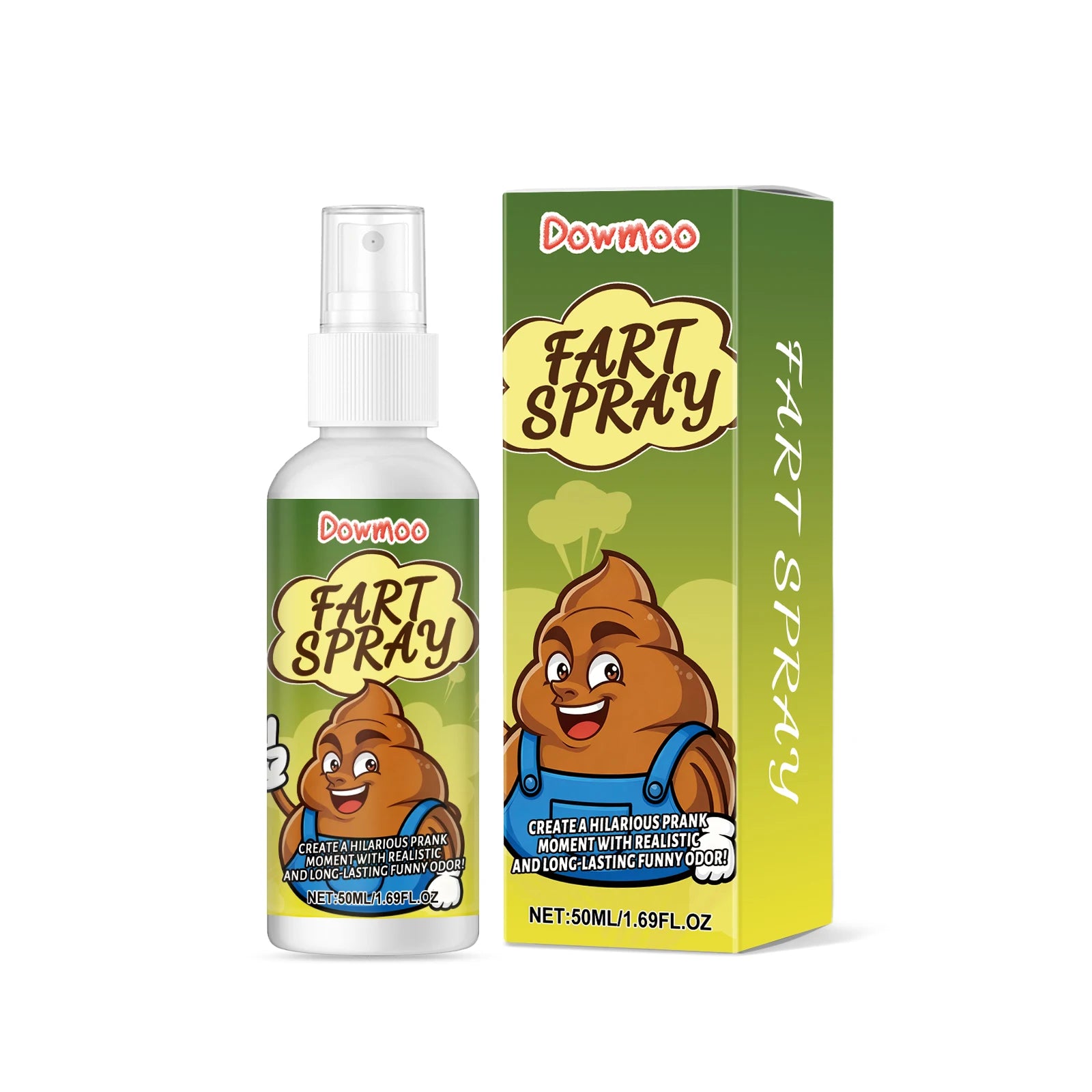 Stinky Spray Realistic Prank Odor Funny Prop Must Have Toy for Party Pranks Spray Party Surprise Oasis Select 50ml