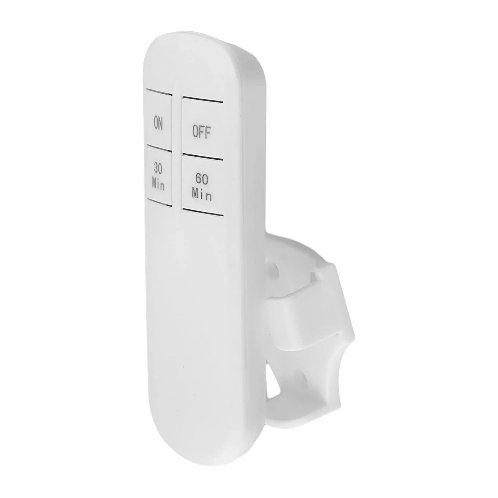 E27 Bulb Holder E27 Lamp Holder Intelligent Timer Switch Sturdy Plastic Material Up To 15 Meters Control Range Oasis Select