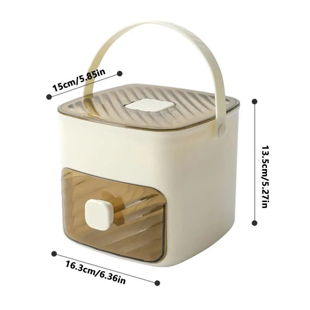 48 Grid Ice Cube Bucket Tray Reusable Refrigerator Ice Maker One-touch Easy Release Homemade Ice Cube Tray kitchen Accessories Oasis Select