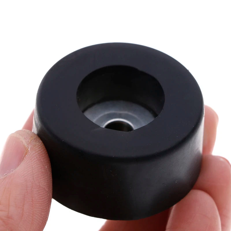 4Pcs Speaker shockproof feet pad cushion rubber feet damper pad base 38mm x 19mm Oasis Select