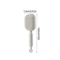 Hair Massage Air Cushion Comb Brush Scalp Hairbrush Detangle Anti Static Salon SPA Hairdressing Comb Retractable Hair Brush Oasis Select China Mainland White