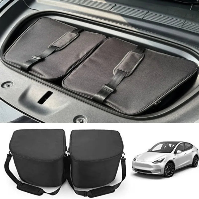 Insulation Cooler Bag Durable Waterproof Frunk Cooler Organizer Front Trunk Storage Organizers For Tesla Model 3 Y Accessories Oasis Select