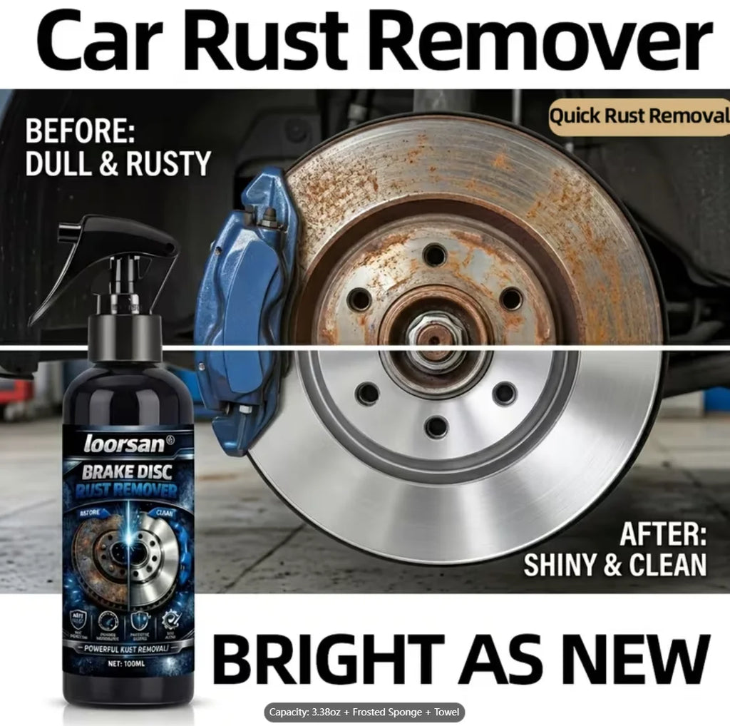 Car Brake Disc Rust Remover Spray 100ml – Wheel Hub Cleaner Rust Remover Spray Oasis Select Default Title