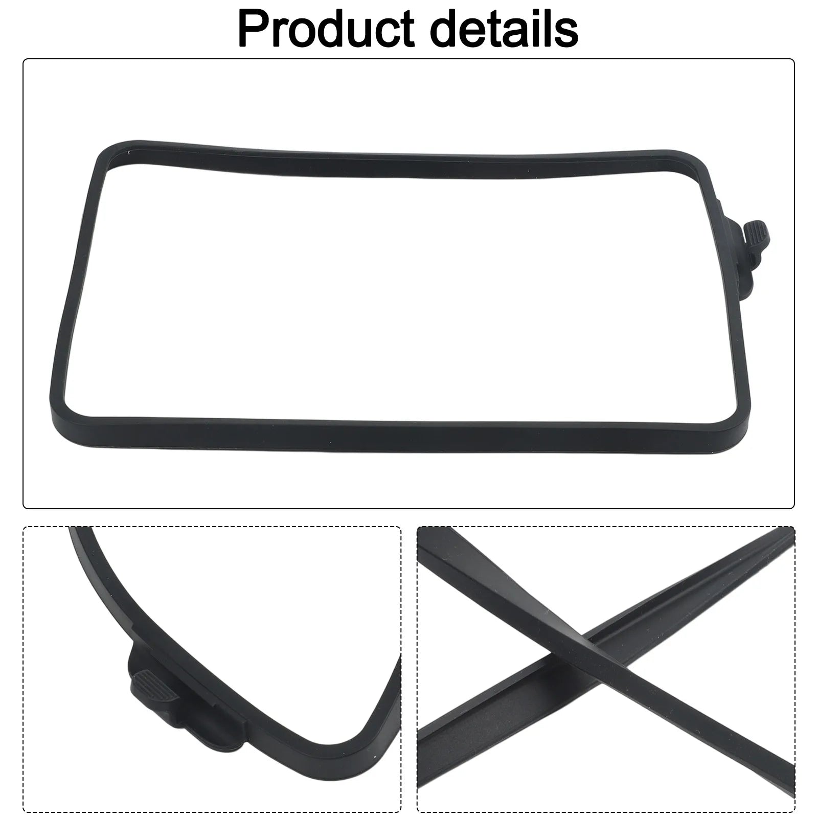 For Thermomix TM7 Specific Silicone Screen Protector Frame with Pen Slot Resistant to Heat Oil and Daily Kitchen Forces Oasis Select