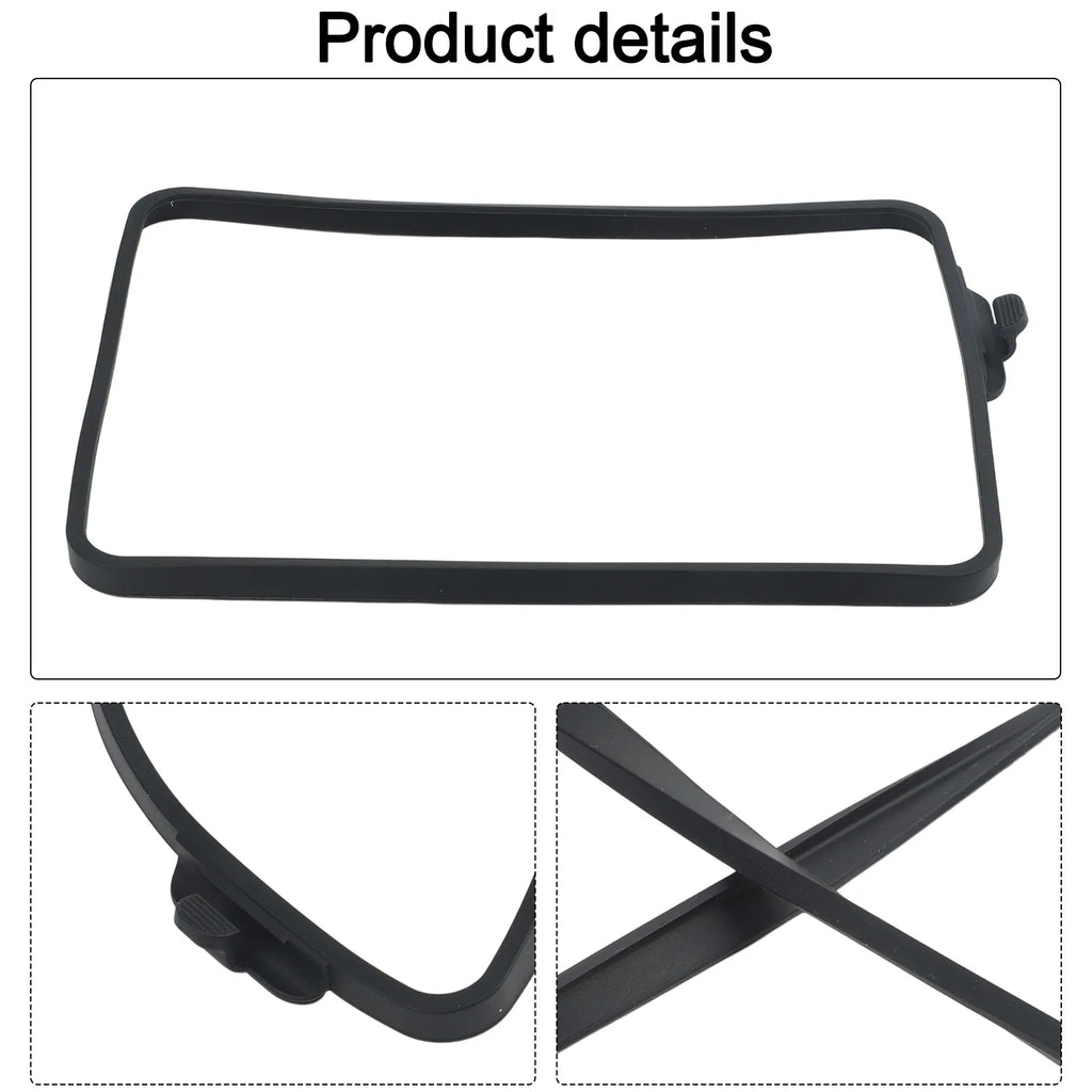 For Thermomix TM7 Specific Silicone Screen Protector Frame with Pen Slot Resistant to Heat Oil and Daily Kitchen Forces Oasis Select