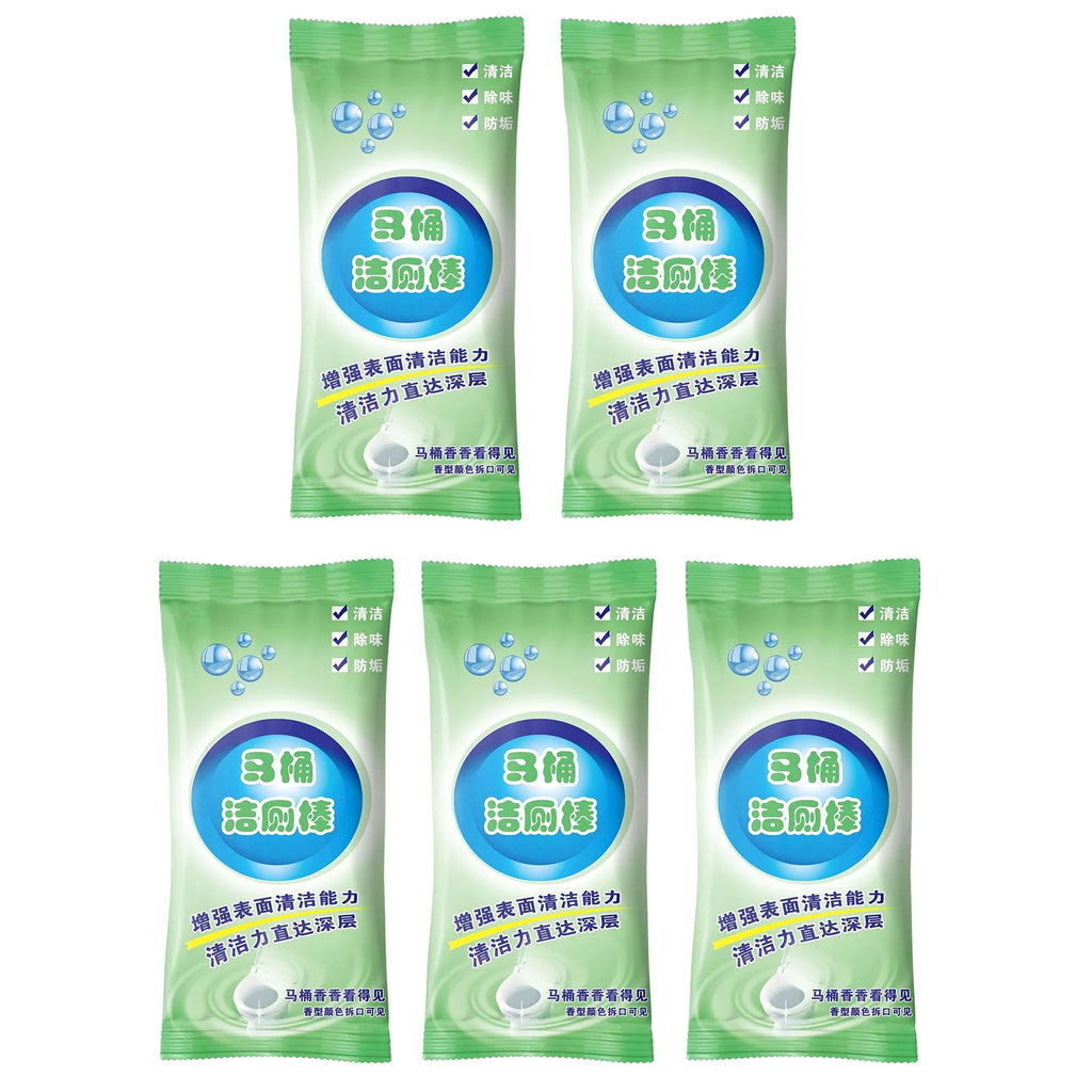 Toilet Cleaner Gel Sticks – Auto Long-Lasting Bowl Cleaner