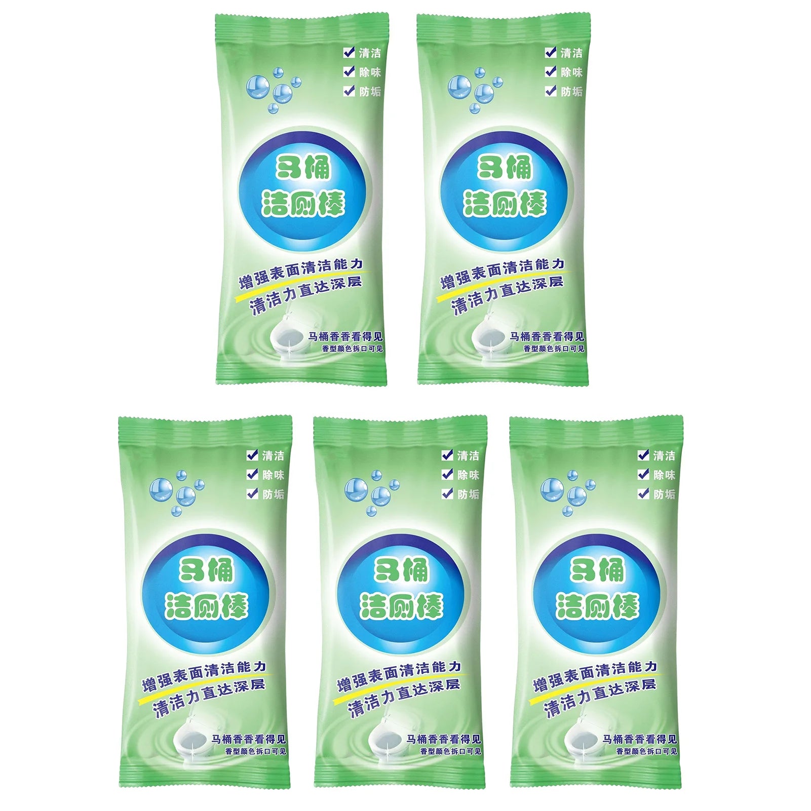 Toilet Cleaner Gel Sticks – Auto Long-Lasting Bowl Cleaner