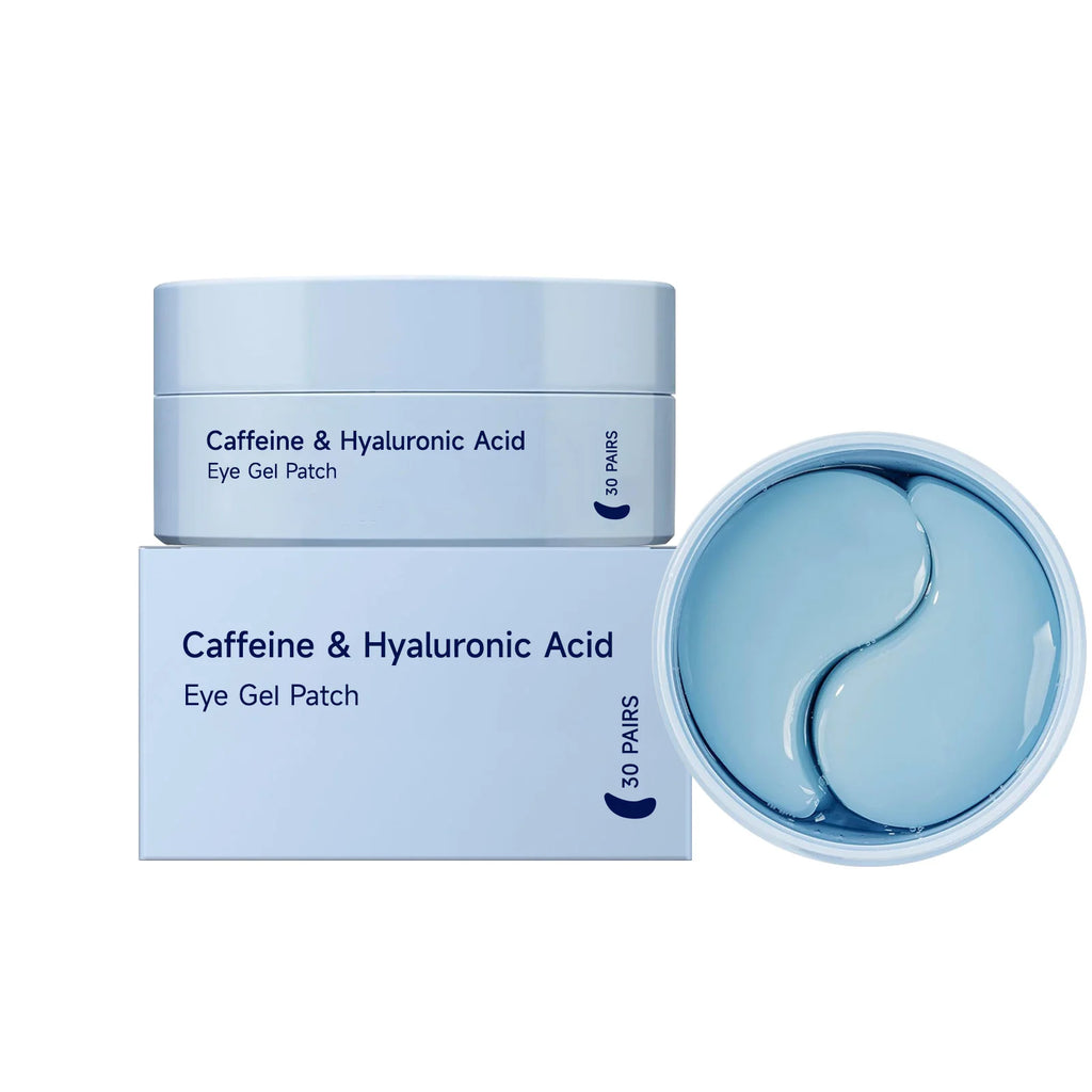 60pcs Caffeine Eye Mask Anti Dark Circles Removal Eyes Bags Moisturizing Firming Eye Patches Eyes Skin Care Products Oasis Select 60piece