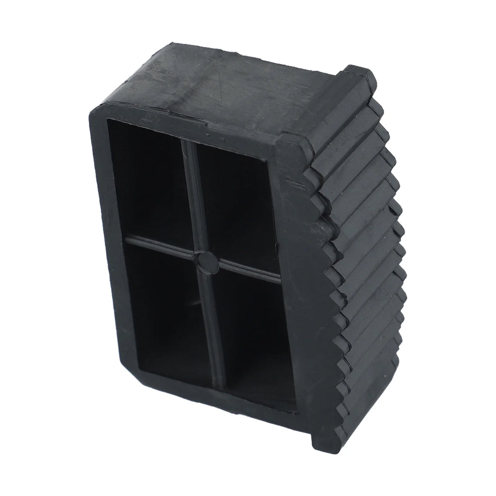 4pcs Ladder Feet Rubber Pad Non-slip Feet Attic Ladder Leg Protector Ladder Feet Covers Stabilizers Accessories Oasis Select