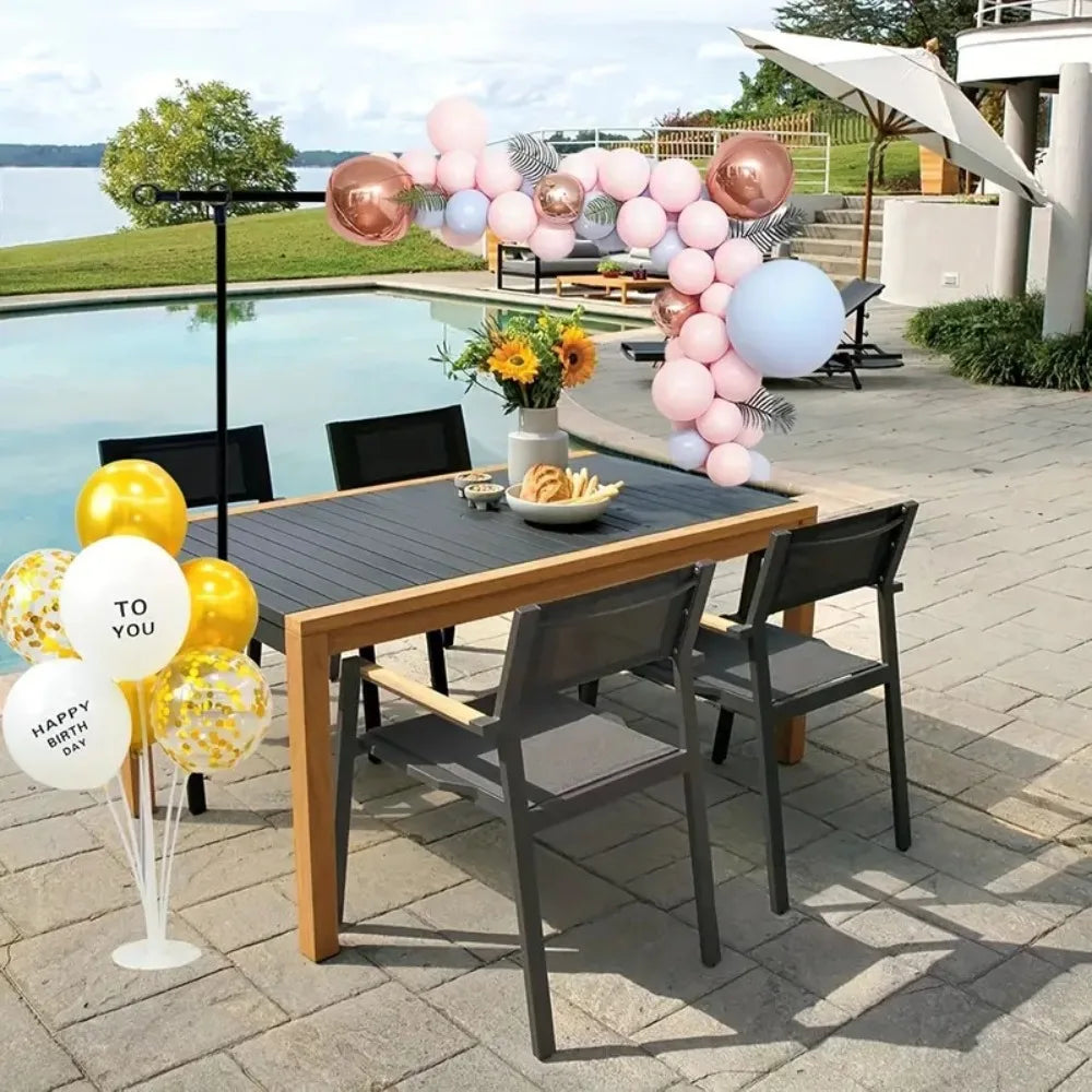 Adjustable Table Arch Stand with Clamps 31–98" | Wedding Party