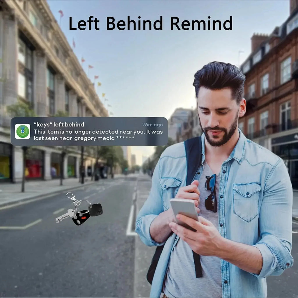 GGBEE Bluetooth Tracker – Find My App, Keys & Kids Finder Bluetooth Item Tracker Oasis Select