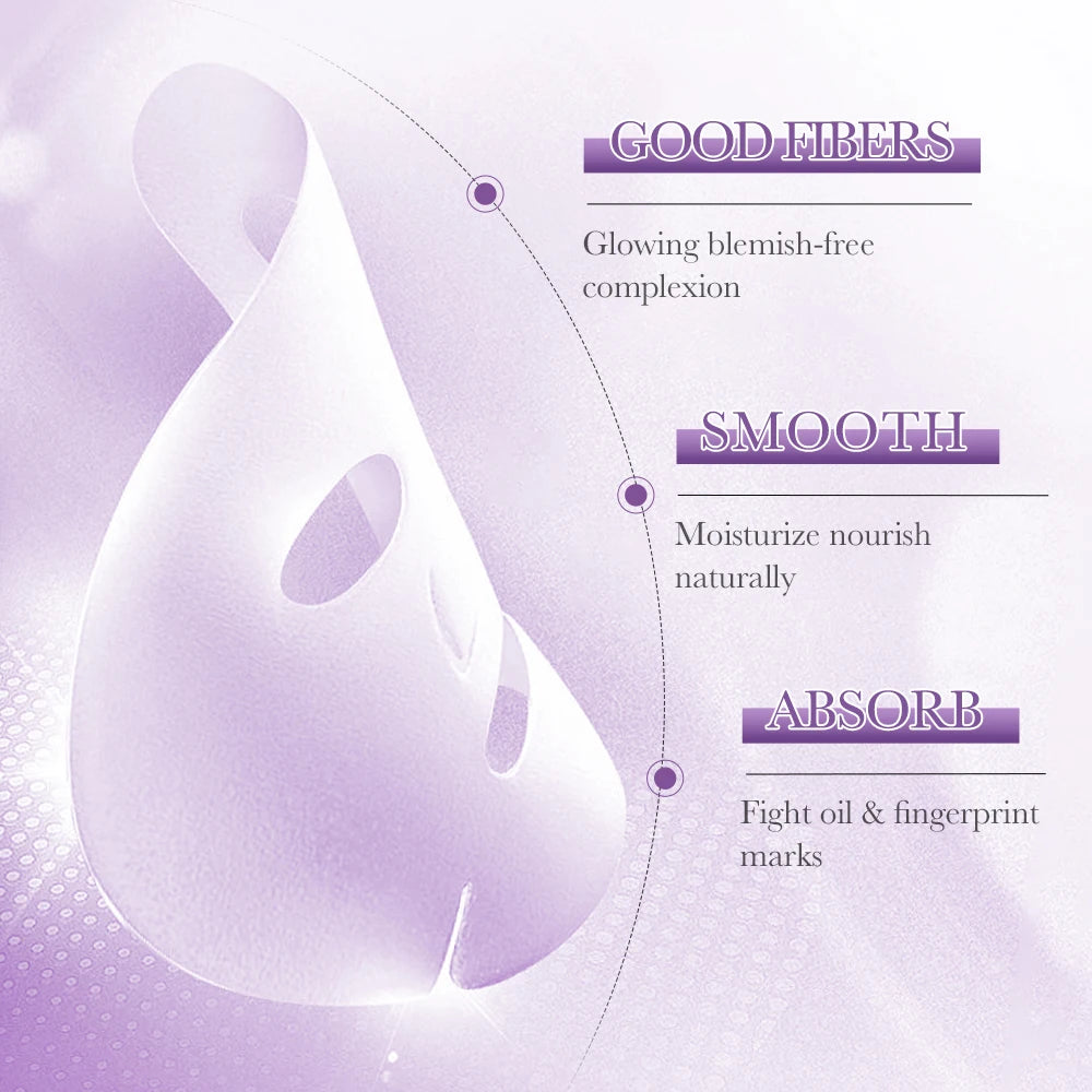 BIOAQUA Retinol Face Mask – Anti-Aging, Moisturizing, Acne Retinol Face Mask Oasis Select