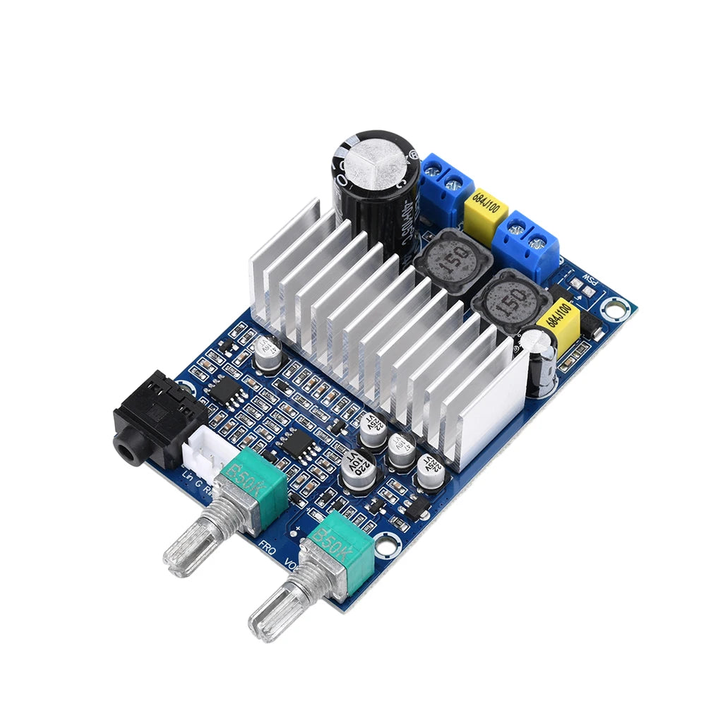 DC12-24V TPA3116D2 Digital Audio Amplifier Class D Stereo Subwoofer Power Amplifier Board for Audio Car Speakers DIY Bass Output Oasis Select