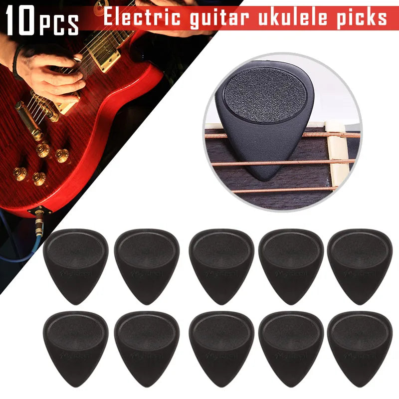 Guitar Picks 10-Pack 0.7mm Nylon | Guitar, Bass & Ukulele