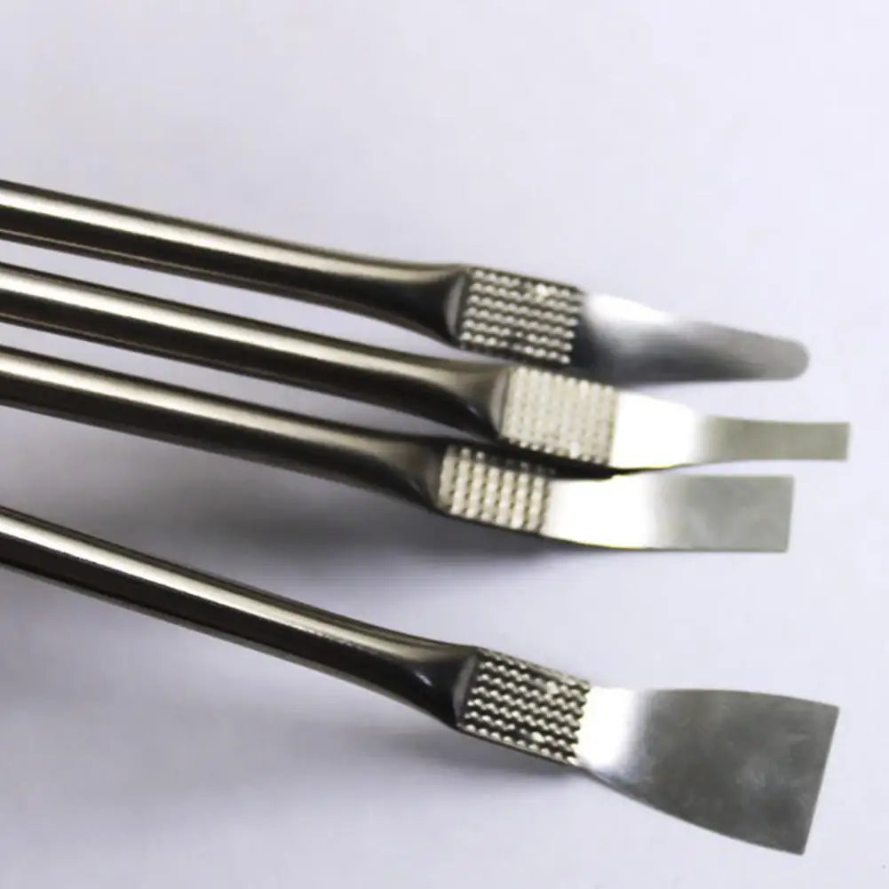 8-Piece CPU IC Chip Glue Remover Blades | BGA Phone Repair Kit