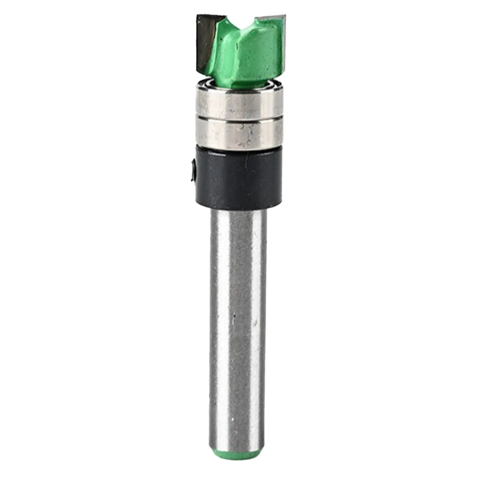 Double-Bearing Trimming Milling Cutter Steel Blade For Precise Grooving Woodworking Milling Cutters Oasis Select Default Title