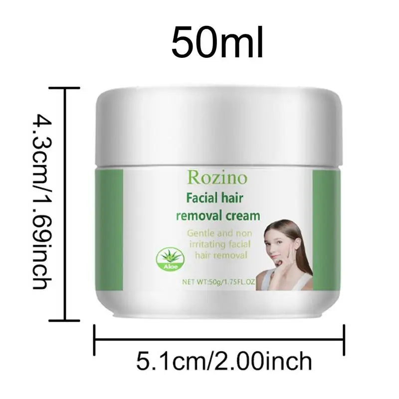 Aloe Depilatory Cream – Gentle Hair Removal for Sensitive Skin Hair Removal Cream Oasis Select