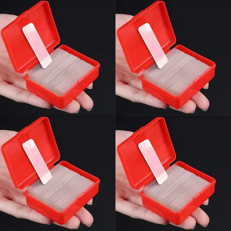 1/6box Can Be Reused Super Strong Double Sided Adhesive Tape Transparent Wall Stickers Water Proof Household Products Adhesives Oasis Select 4box