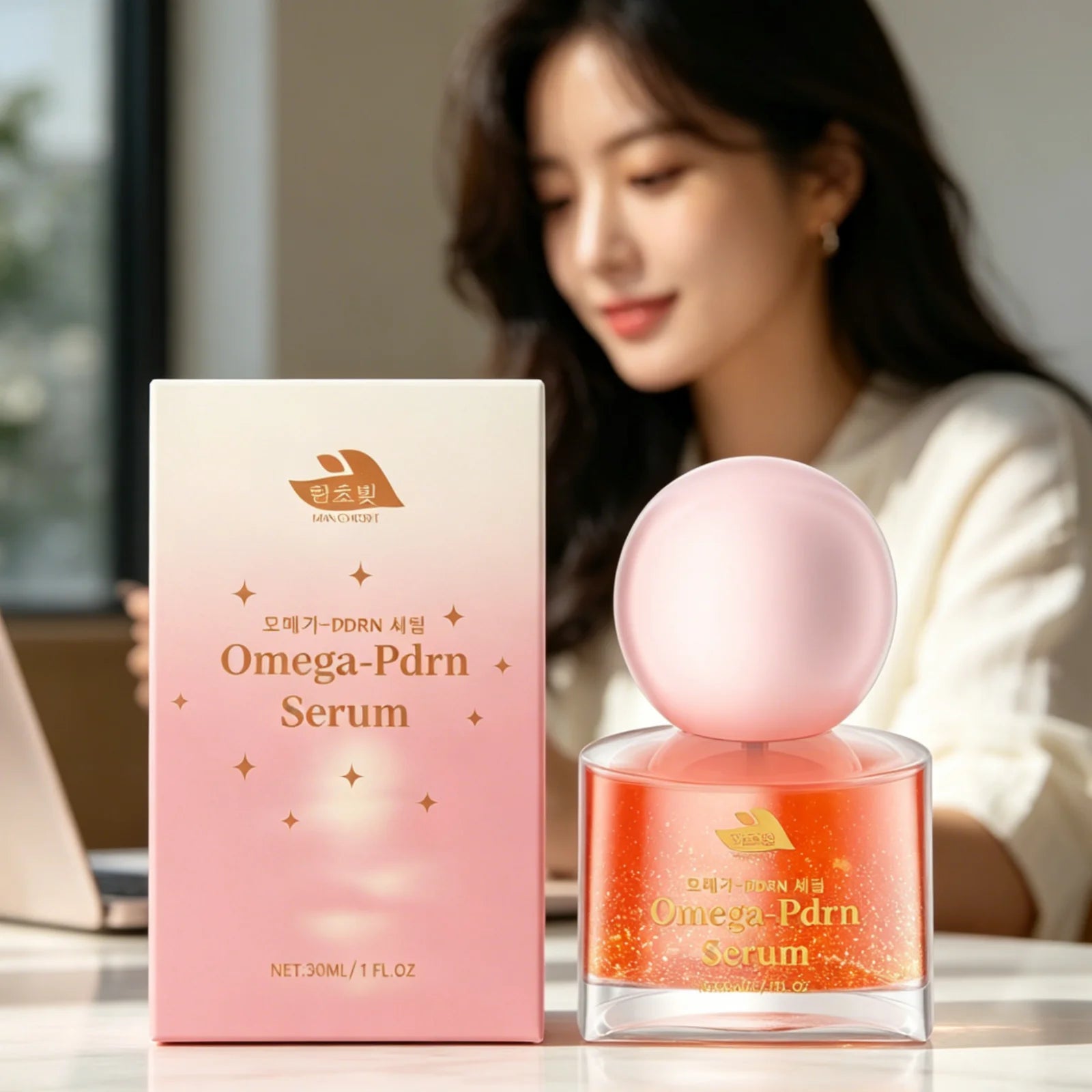 Hanchobit PDRN Face Serum – Brightening & Anti-Wrinkle 30ml Face Serum Oasis Select