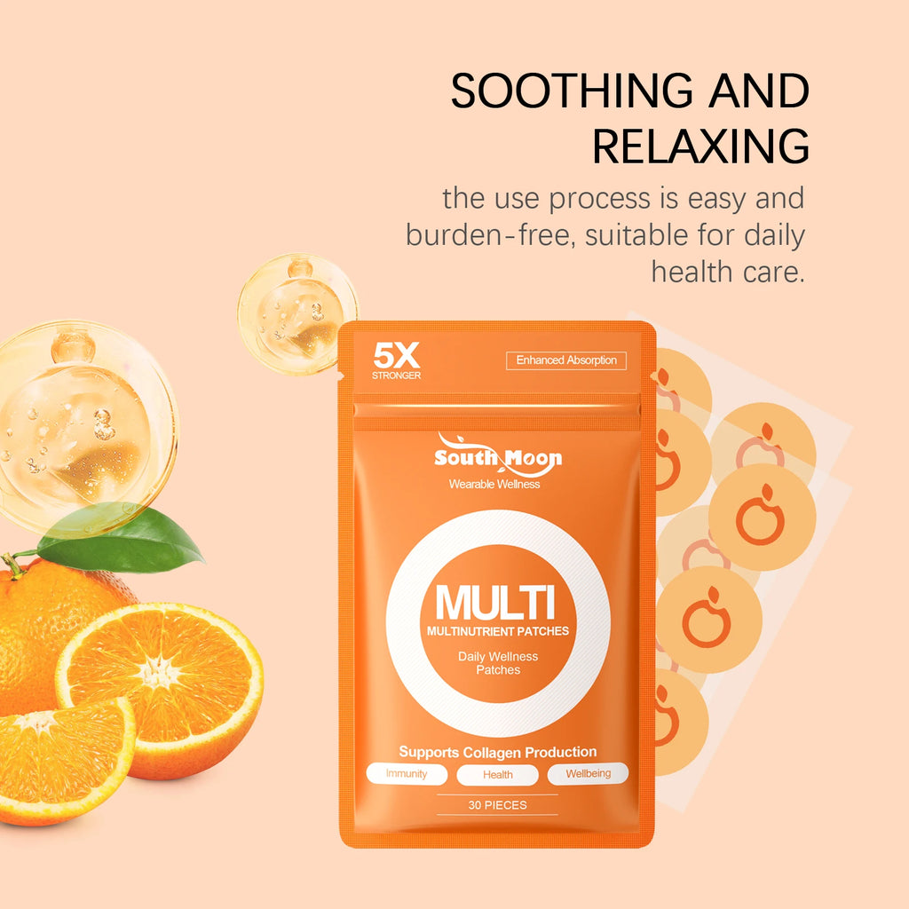 Citrus Patch Body Care Protects and Nourishes Skin Highlights Body Contours Lightweight Moisturizing Care Patches Oasis Select