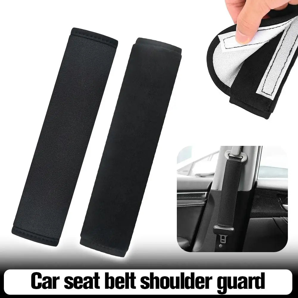 Plush Car Seat Belt Shoulder Pad Cover – Soft & Breathable Seat Belt Cover Oasis Select