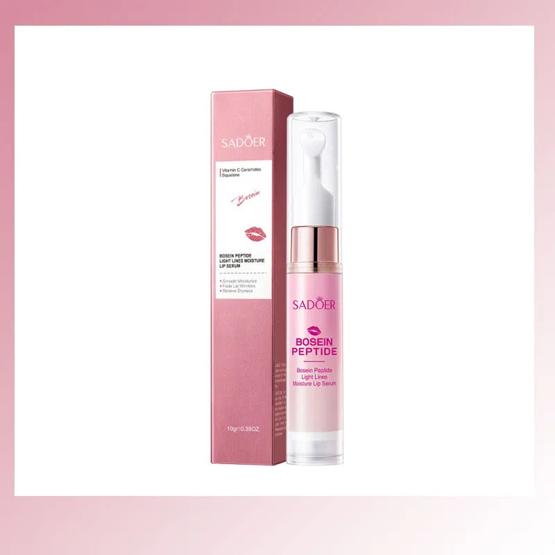 SADOER Lip Lightening Balm – Exfoliating & Brightening Lip Lightening Balm Oasis Select 1pc