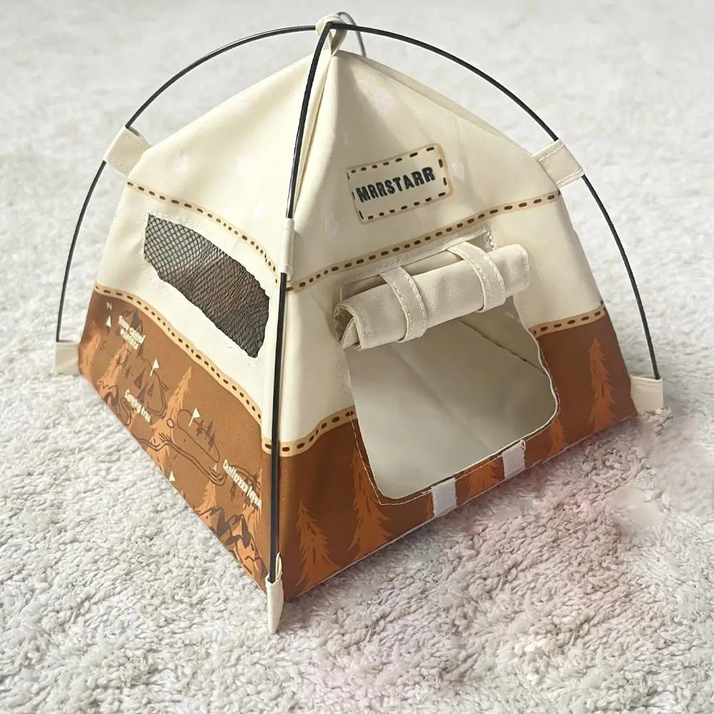 1Set Camping Small Tent Model 1:12 Scale Decorative Miniature Scene Accessories Photography Props Toy Gift Oasis Select
