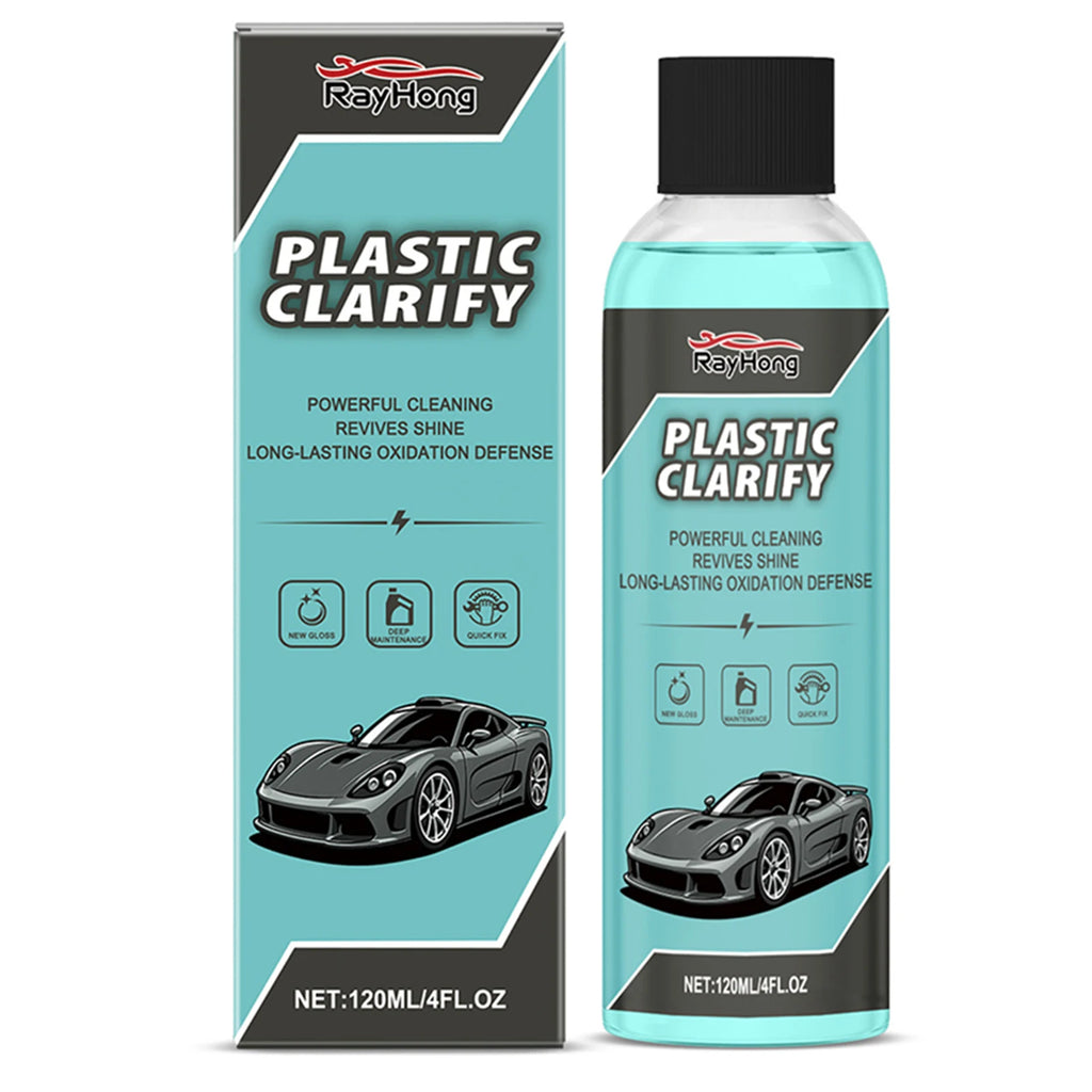 Waterless Spray Wax & Car Plastic Restorer – 120ml