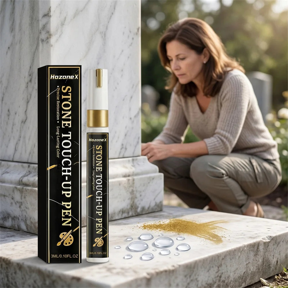 Tombstone Marker Pen – Waterproof Permanent Ink for Stone