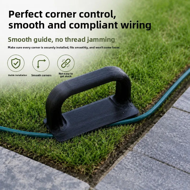 Boundary Wire Insertion Tool Durable Universal Plastic Robotic Lawn Mower Groove Insertion Tool Garden Yard Lawn Care Accessory Oasis Select