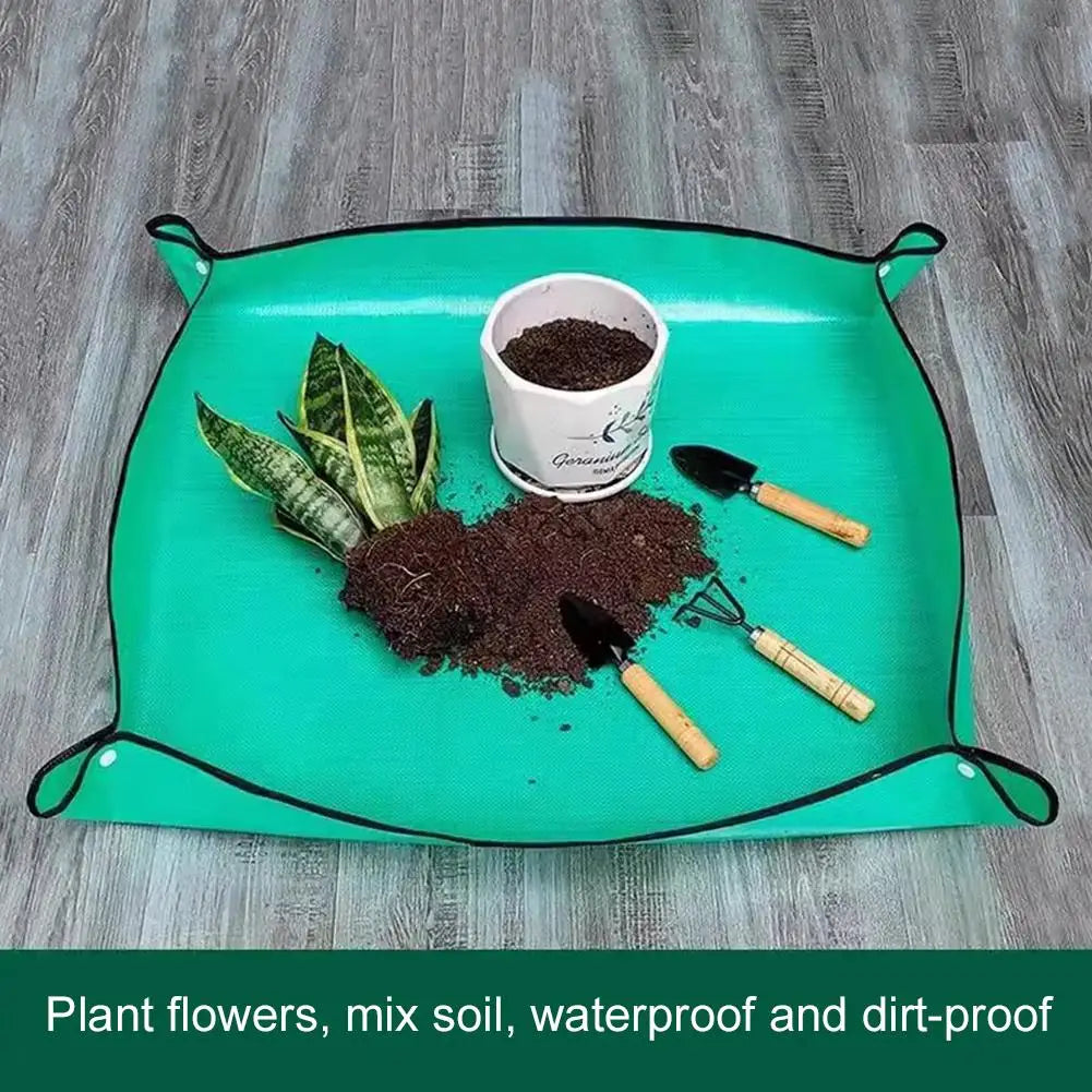 Waterproof Foldable Plant Transplant Mat – S, M & L