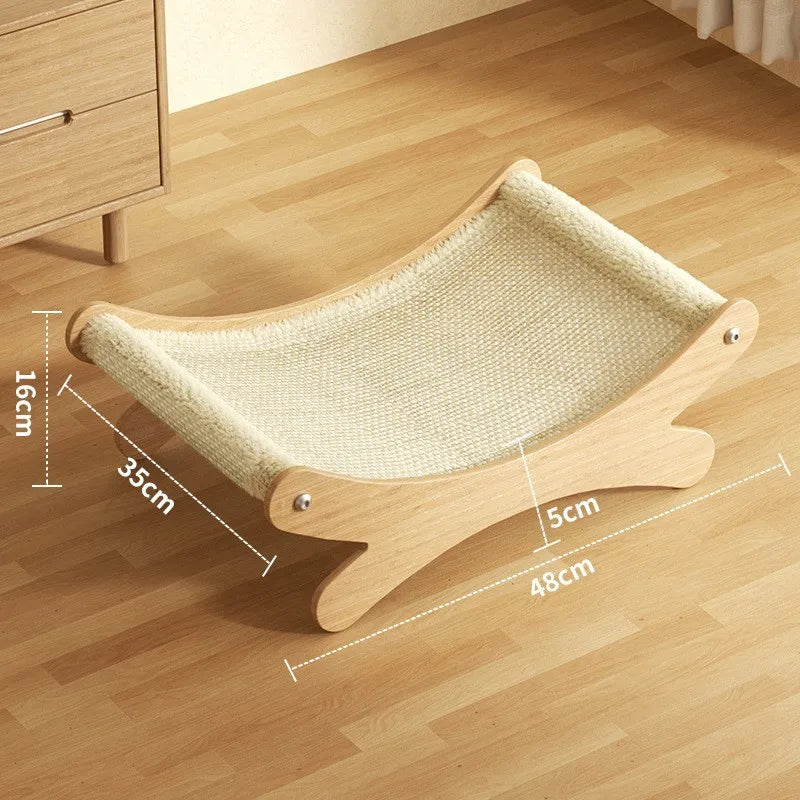 Pet Cat Scratching Board Boat Shaker Color Ball Grinding Claw Rest Cat Furniture Oasis Select G