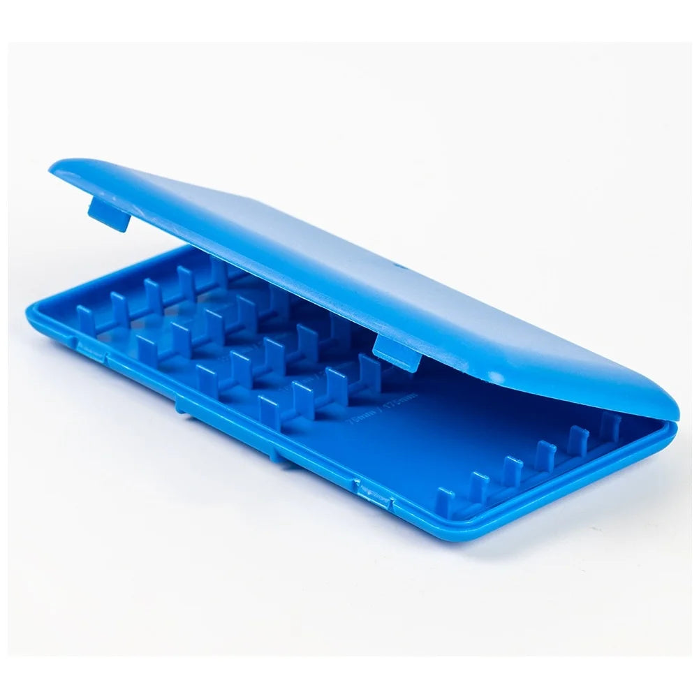 Carp Fishing Hook Organizer Storage Box with Length Markings and Waterproof Protection for Fly Fishing Accessories Oasis Select