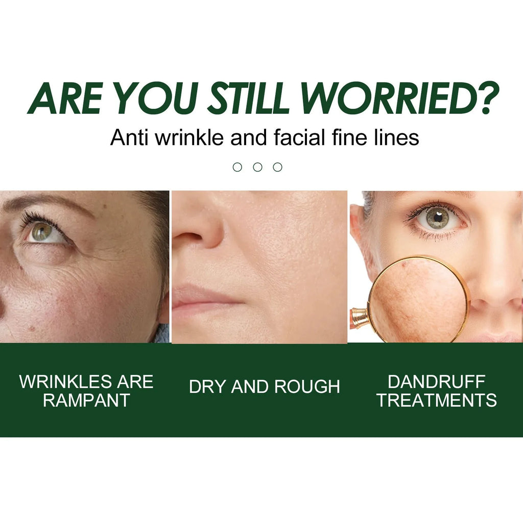 Facial Neck Skin Firming Regeneration Hyaluronic Acid Lifting Restore Plump Skin Anti-aging Wrinkles Moisturizing Essence Oasis Select