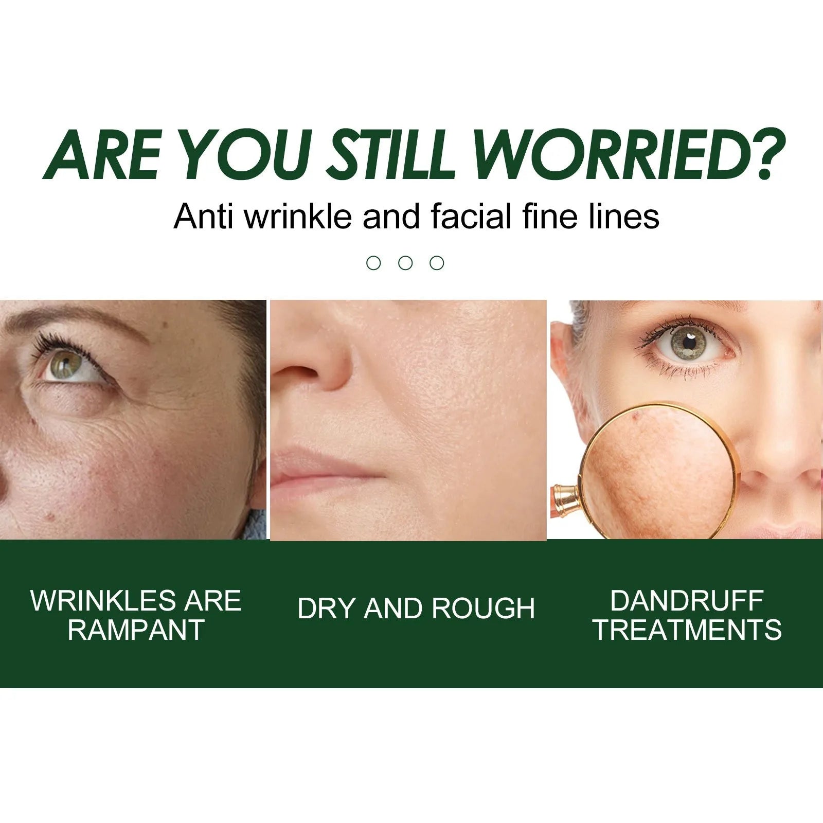 Facial Neck Skin Firming Regeneration Hyaluronic Acid Lifting Restore Plump Skin Anti-aging Wrinkles Moisturizing Essence Oasis Select